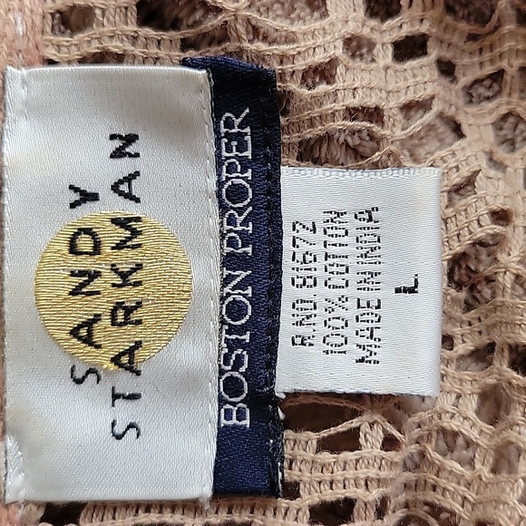 Sandy Starkman beaded boho jacket - Picture 10 of 10